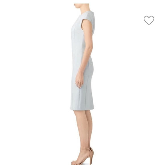 L.K. BENNETT Laurela Aqua Sheath Dress - Picture 3 of 6